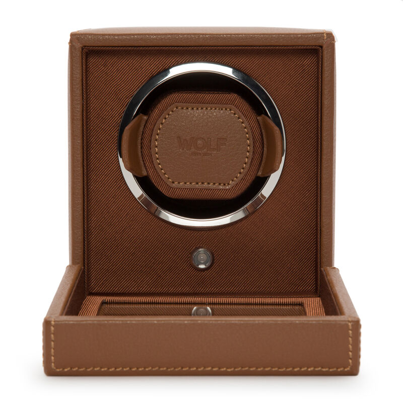 WOLF Cub Single Watch Winder with Cover image number 2