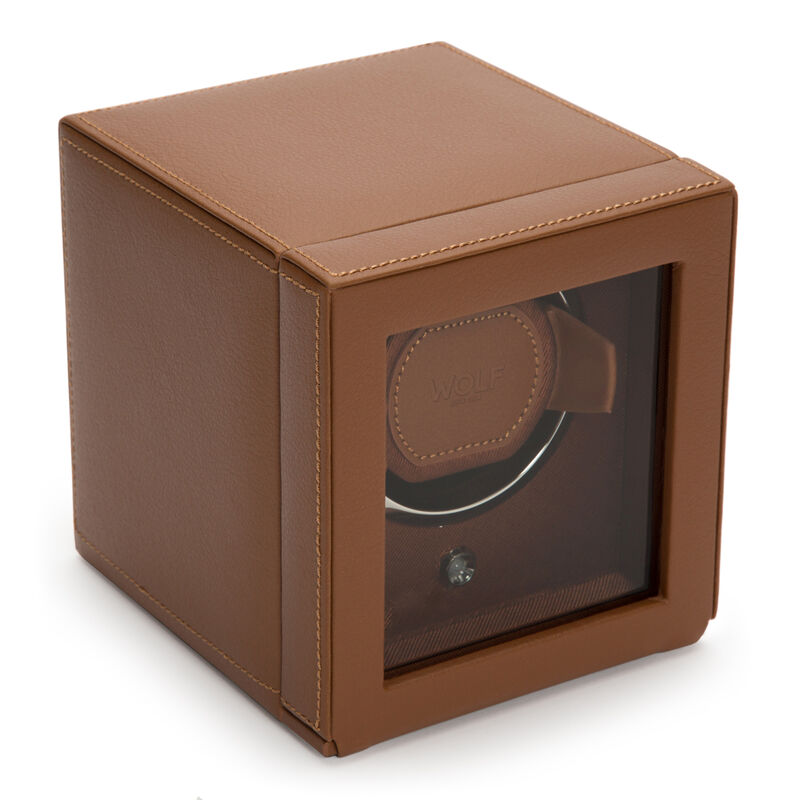 WOLF Cub Single Watch Winder with Cover image number 3