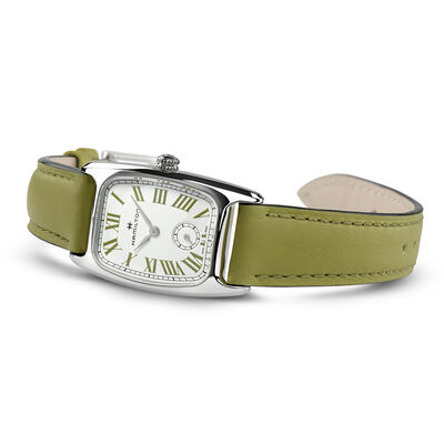 Hamilton American Classic White Dial Watch, 24mm x 27mm