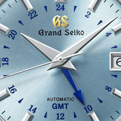 Grand Seiko Elegance Collection Mechanical GMT SBGM253