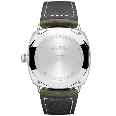 Panerai Radiomir Officine Watch White Dial, 45MM