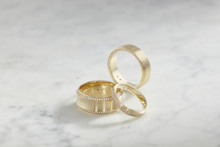 Timeless Wedding Bands at Ben Bridge Jeweler