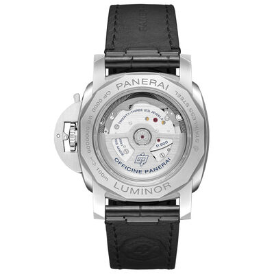 Panerai Luminor Quaranta BiTempo Watch White Dial, 40MM