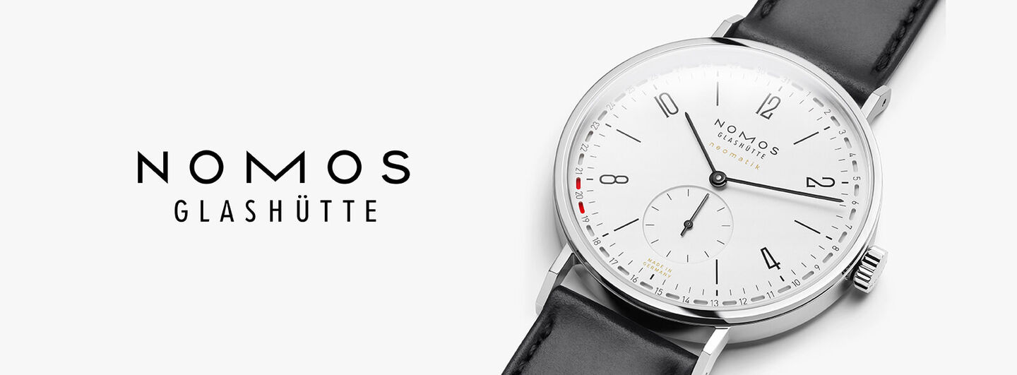 Nomos Glashutte at Ben Bridge