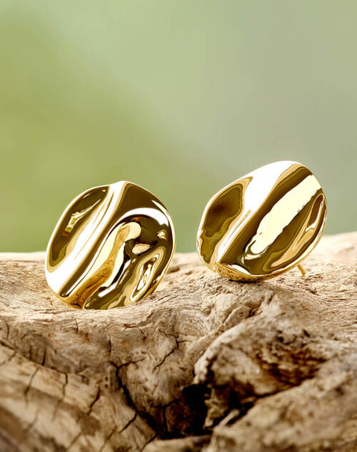 Toscano gold earrings