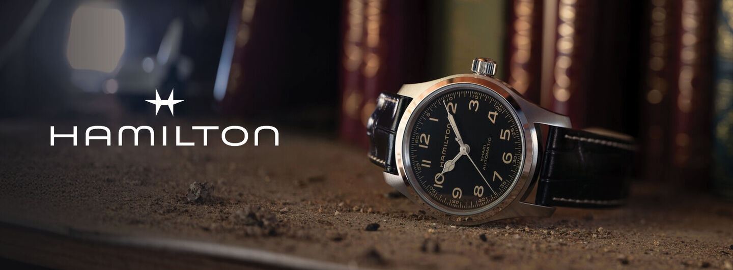 Hamilton Watches at Ben Bridge Jeweler