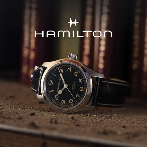 Hamilton Watches at Ben Bridge Jeweler