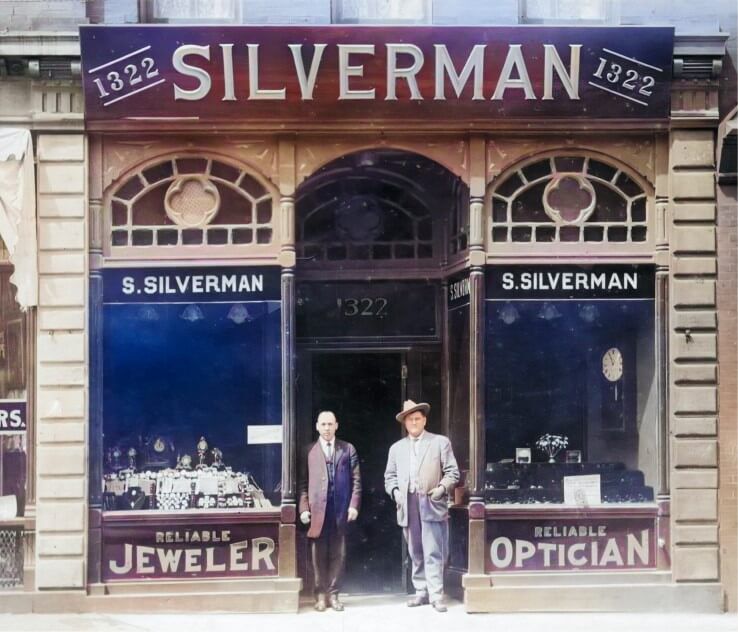 Ben Bridge Jeweler History