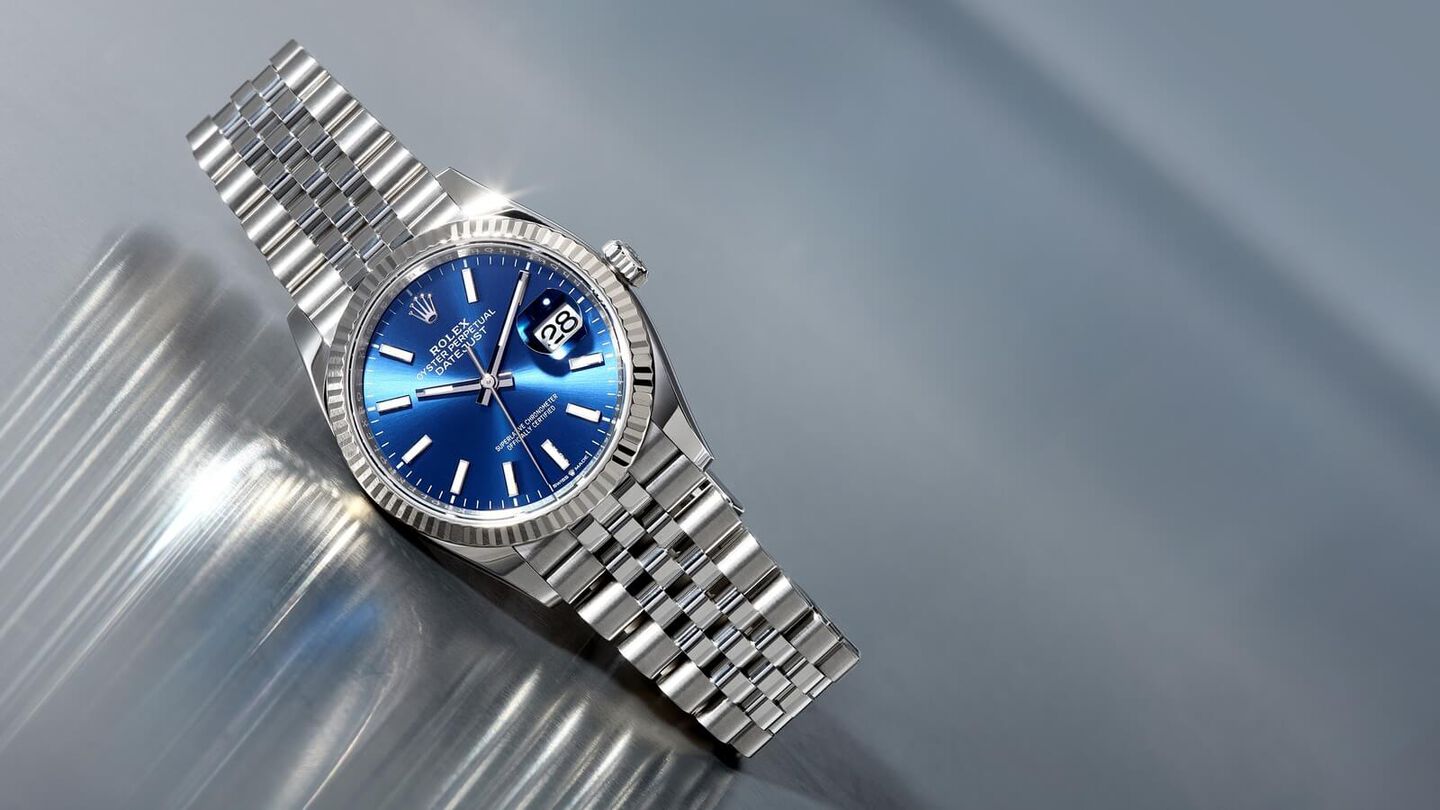 Pre-owned Rolex Oyster Perpetual