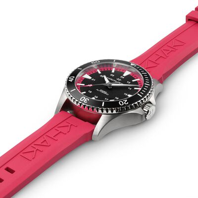 Hamilton Khaki Navy Scuba Auto Watch Black Dial, 40mm