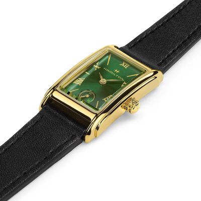 Hamilton American Classic Ardmore Small Watch Green Dial, 19mm x 27mm