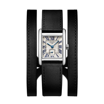 Longines Mini DolceVita Silver Dial Watch, 29mm