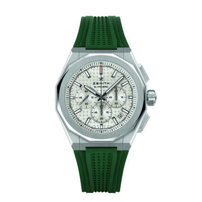 Zenith Defy Skyline Chronograph Watch Silver Dial, 42mm