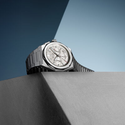 Zenith Defy Skyline Chronograph Watch Silver Dial, 42mm