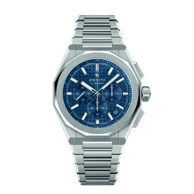 Zenith Defy Skyline Chronograph Watch Blue Dial, 42mm