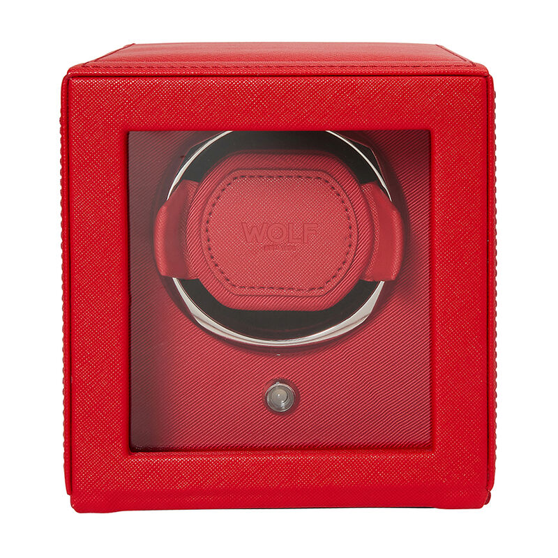 WOLF Cub Single Watch Winder with Cover image number 0