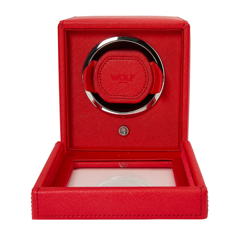 WOLF Cub Single Watch Winder with Cover image number 2