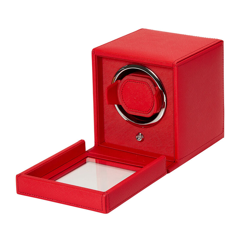 WOLF Cub Single Watch Winder with Cover image number 3