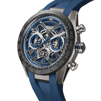 TAG Heuer Carrera Chronograph Extreme Sport Blue Dial, 44mm