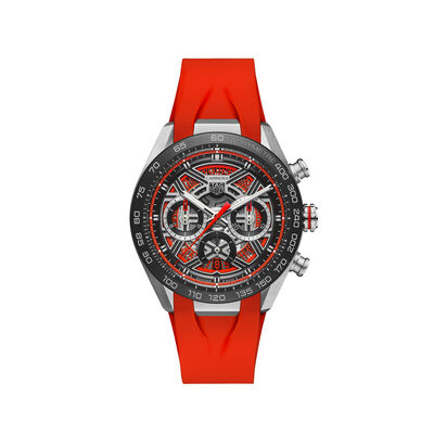 TAG Heuer Carrera Chronograph Extreme Sport Red Dial, 44mm