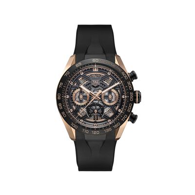 TAG Heuer Carrera Chronograph Extreme Sport Black and Gold Dial, 44mm