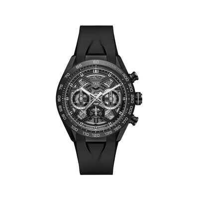 TAG Heuer Carrera Chronograph Extreme Sport Black Dial, 44mm