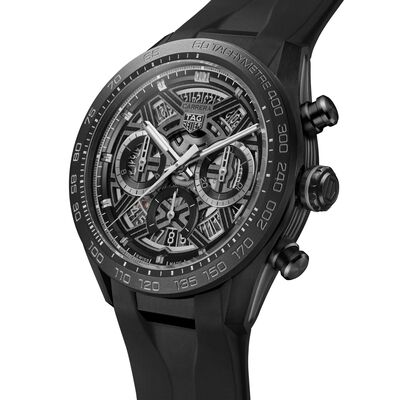 TAG Heuer Carrera Chronograph Extreme Sport Black Dial, 44mm