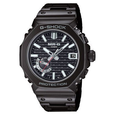 G-Shock MR-G Black Dial Watch, 44.4mm