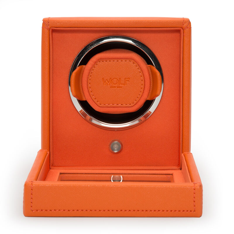 WOLF Cub Single Watch Winder with Cover image number 2