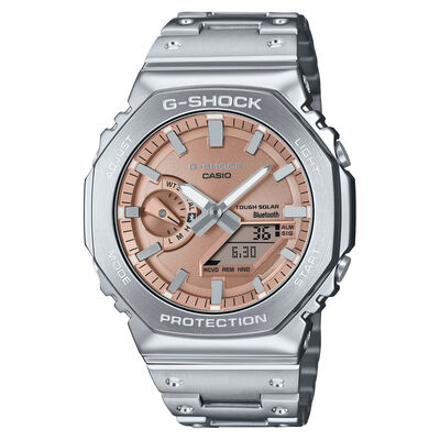 G-Shock Full Metal Rose Dial Watch, 44.4mm