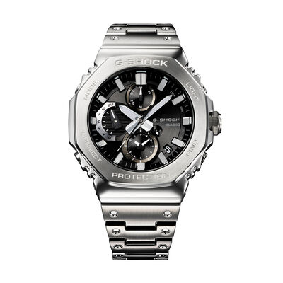 G-Shock GMCB2100D-1A Full Analog Black Dial Watch, 46.3mm