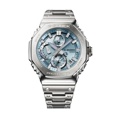 G-Shock Ice Blue Dial Watch, 46.3mm