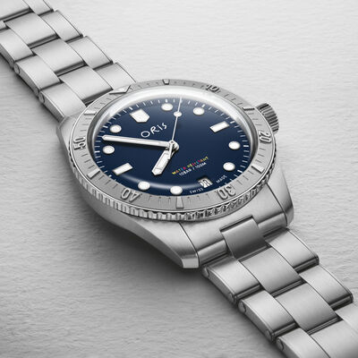 Oris Divers LFP Limited Edition Blue Dial Watch, 38mm