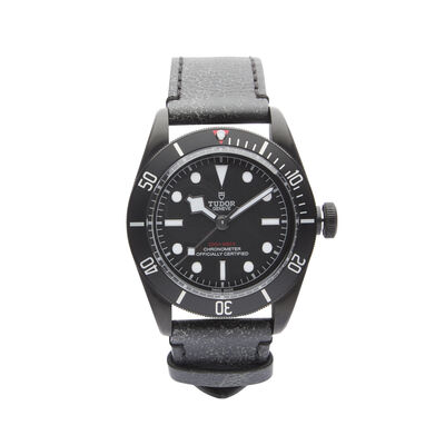 Pre-Owned TUDOR Black Bay Black Dial, 41mm