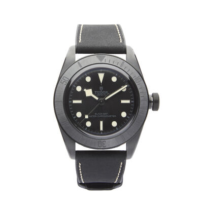 Pre-Owned TUDOR Black Bay Black Dial, 41mm