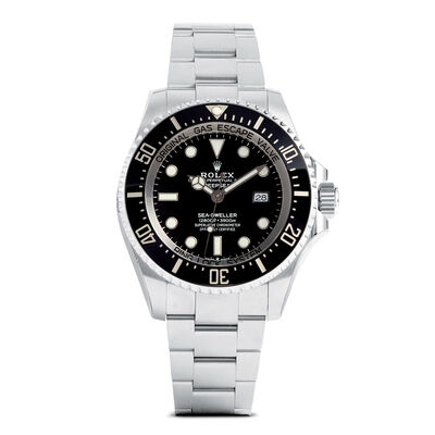 Pre-Owned Rolex Sea-Dweller, Black Dial, 44mm