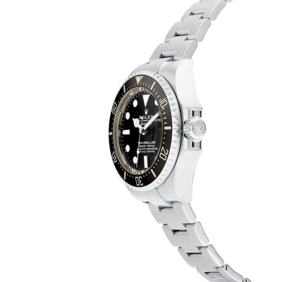 Pre-Owned Rolex Sea-Dweller, Black Dial, 44mm
