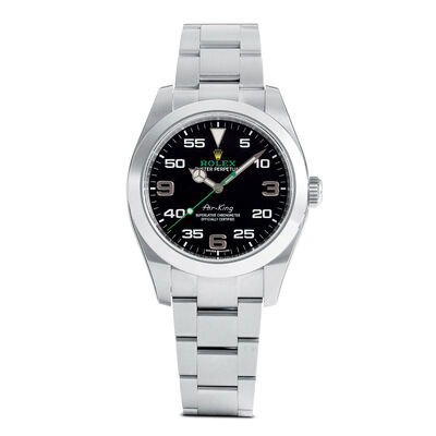 Pre-Owned Rolex Air King, 40mm Oystersteel