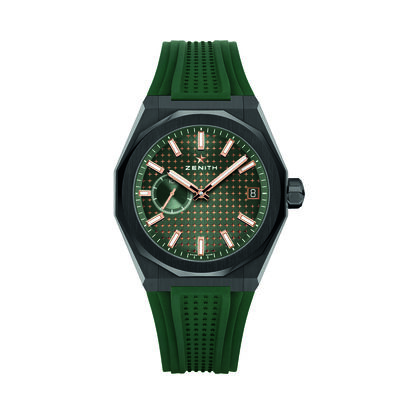 Zenith Defy Skyline Americas Edition Watch Green Dial, 41mm