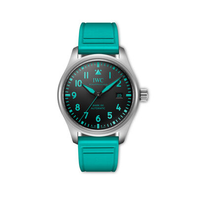 IWC Pilot&rsquo;s Watch Mark XX Mercedes-AMG PETRONAS Formula One&trade; Team Black Dial Watch, 40mm