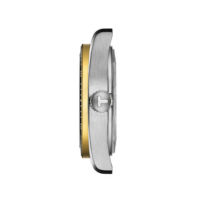 TISSOT PR516 Powermatic 80 White Dial Watch, 38mm