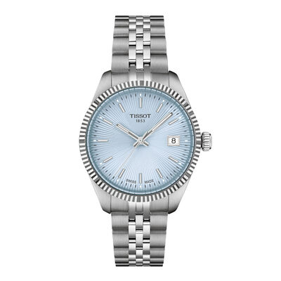 TISSOT Ballade Blue Dial Watch, 34mm