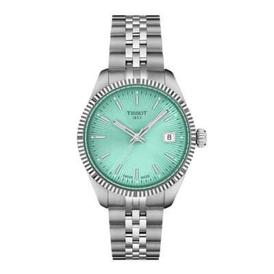 TISSOT Ballade Green Dial Watch, 34mm