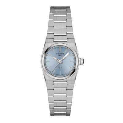 TISSOT PRX Blue Dial Watch, 25mm