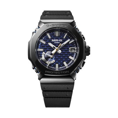 G-Shock MRG-B2100 Series Blue Dial Watch, 44.4mm