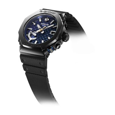G-Shock MRG-B2100 Series Blue Dial Watch, 44.4mm