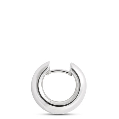 16.5MM Hoop Earrings, Sterling Silver