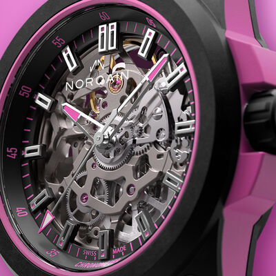 NORQAIN Independence Wild ONE Skeleton Dial Watch, 39mm