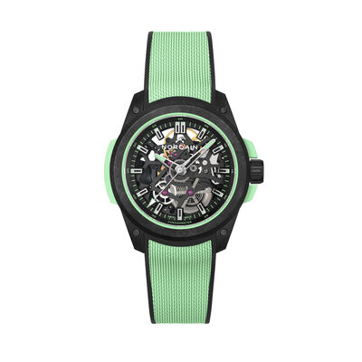NORQAIN Independence Wild ONE Skeleton Dial Watch, 39mm