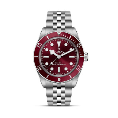 TUDOR Black Bay 58 Burgundy Dial Watch, 39mm